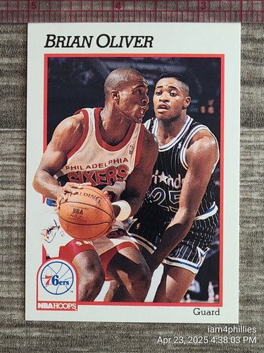 1991 NBA Hoops Series 2 Cards Complete Your Set #'s 331 -460 YOU PICK - Picture 163 of 260