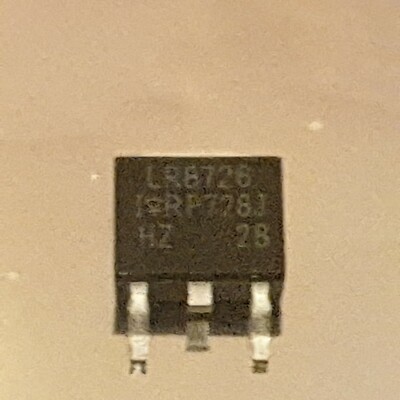Irlr 8726 TO-252 Ir LR8726 High Frequency Synchronous Converters lr8726 ...