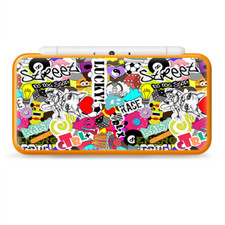 Skins Decal Wrap for Nintendo 2DS XL - art Lucky stickerslap