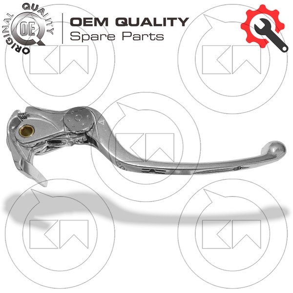 Bremshebel Rechts Chrom Verstellbar Suzuki GSX B King 1340 2008 2009 2010-image
