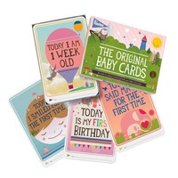 Milestone Baby Cards - 30 Individual Cards For Special Moments Baby Gift Classic Milestone Baby Cards - 30 Individual Cards For Special Moments Baby Gift Classic