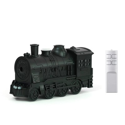 300ml Mini Train Shape Aroma Diffuser with Light for Home Office Bedroom