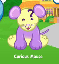 Webkinz Curious Mouse Virtual PET Adoption Code Only Messaged Webkinz Cute Mouse