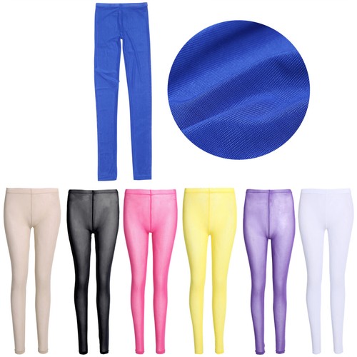 Damen Leggings High Rise Durchscheinend Weich Elastisch Lang Hose Yoga Sport Gym - Picture 2 of 165