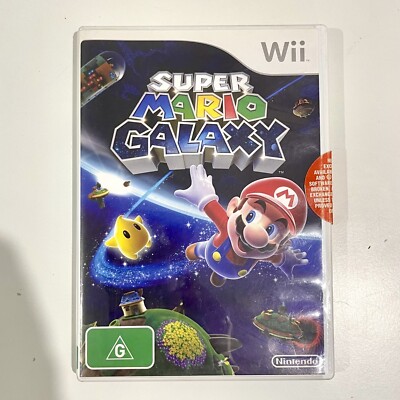 Super Mario Galaxy (Nintendo Wii, 2007)