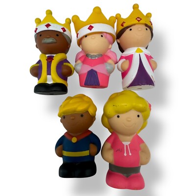 Playgo Royal Castle King Queen Prince Princess Toys Playset Replacements Figures
