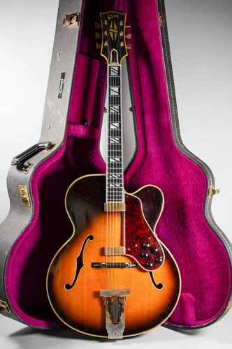 1968 Gibson Johnny Smith Sunburst Vintage Archtop w/OHSC