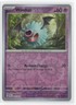 Pokemon Paldean Fates Woobat 032/091 Reverse Holo