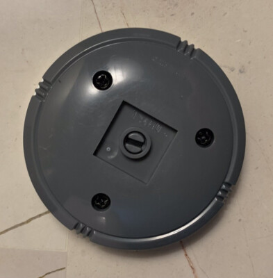 LEGO Turntable 6 x 6 Round Base Ninjago Spinner White and Yellow