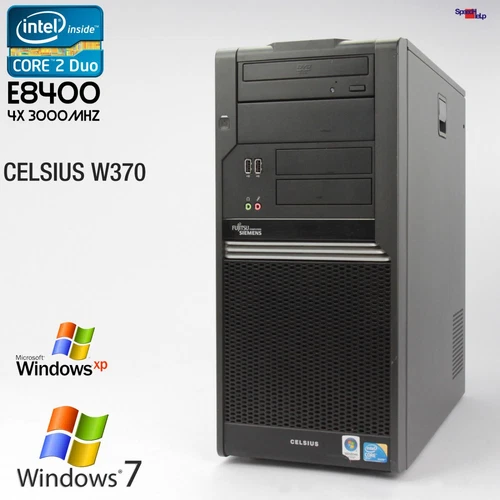 FSC Fujitsu Siemens Celsius W370 Dual Core Computer WORKSTATIOND2817 PC 4GB 160