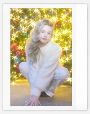 Art model Bradley Instax Wide Instant Film Print