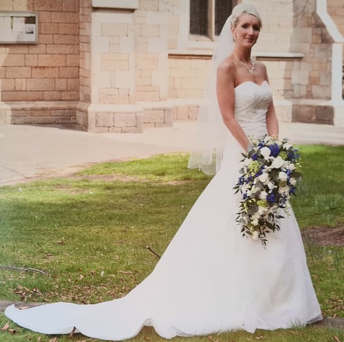Mark lesley wedding dress | eBay