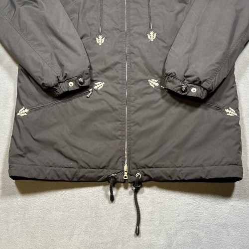 Vintage Bogner Womens 8 Insulted Full Zip Packable Hood Embroidered Ski Jacket - Picture 9 of 21
