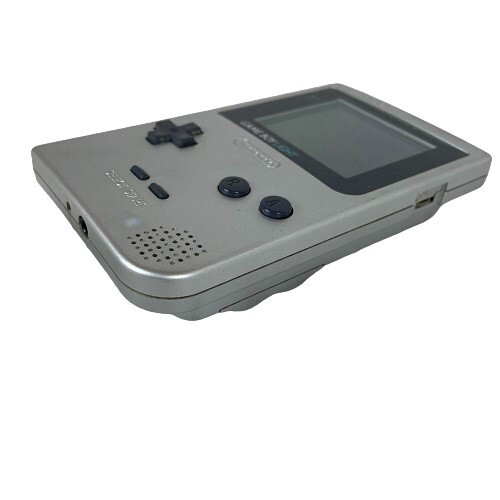 【Nintendo】 ゲームボーイプレーヤー /シルバー Nintendo Game Boy Light Silver Game Boy Light – Working Tested
