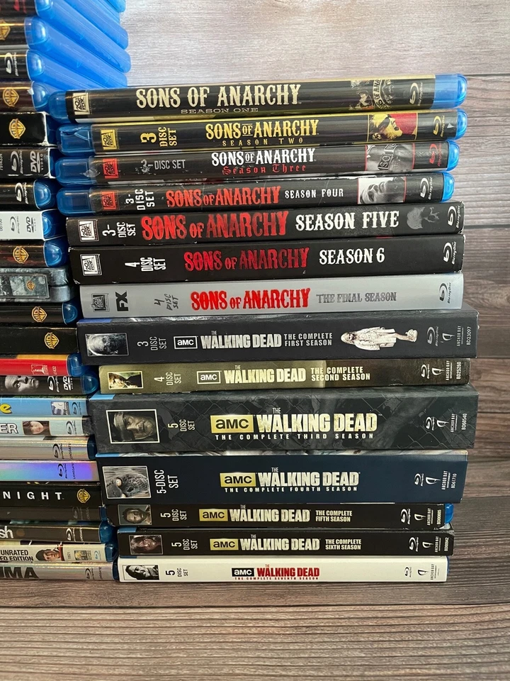 Фильмы и сериалы Blu-Ray на продажу (очень хорошее-отличное состояние товара) - Изображение 3 из 3