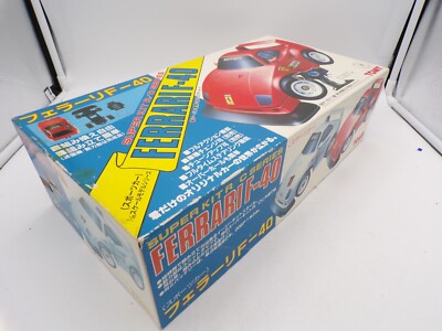 TOMY フェラーリ F-40 SUPER KIT R/C SERIES 美品 Ferrari（フェラーリ