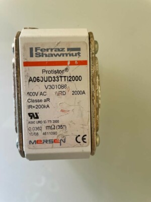 Ferraz Shawmut Protistor A060UD33TTI2000 | eBay