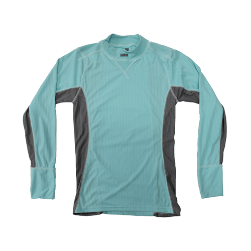 Five Seasons - Women's Adine Thermal Set - Mint/Grey - Picture 1 of 2