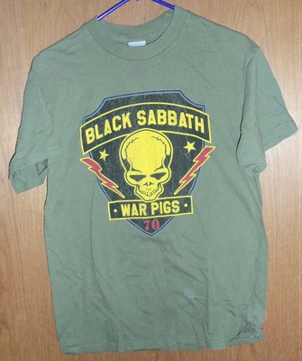 War Pigs 70 - 2016 Tour Shirt - Size 