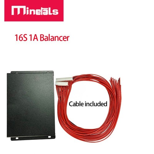 JK 8S 16S Balancer Li-ion LiFePo4 48v Smart Equalizer 1A 2A Active Equalization - Picture 7 of 15