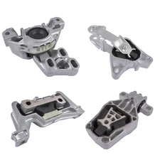 4Pcs Engine Motor & Auto Trans Mount for Mercedes CLA250 GLA250 2.0L Auto Trans