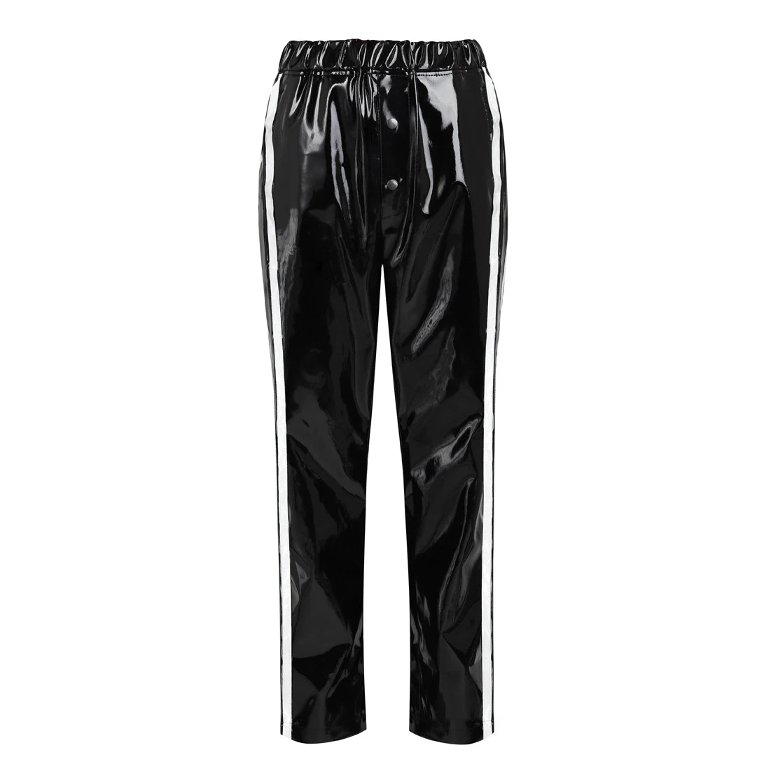 Caterina Lancini Pantaloni In Maglia Lamé Con Elastico In Vita - Foto 2