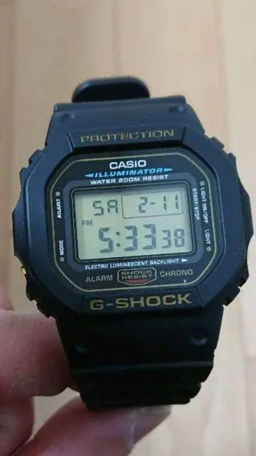 Casio G-shock DW-5600EG-9 DW-5600E-1 Digital (3413