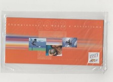 Souvenir philatélique Championnat du Monde d'athlétisme Paris 2003 (sous blister