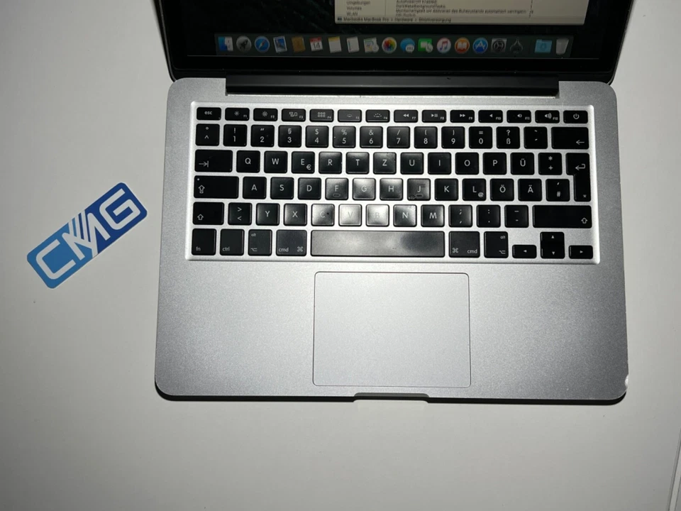 Apple MacBook Pro Retina 13,3" 13 Zoll Anfang 2015 ( ohne Mainboard) Ersatzteil - Bild 3 von 4