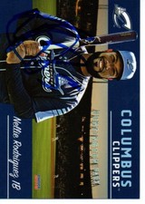 Nellie Rodriguez 2018 Columbus Clippers Signed Card