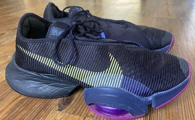 Nike Air Zoom SuperRep 2 Black Plum Women's Size 9.5 eu 41 M CU5925-010