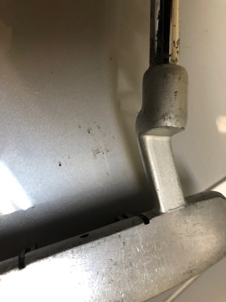 N-U-GO N2 Blade Putter  /  RH  /  Steel  /  ~34.75" Head Cover - Image 3 of 4