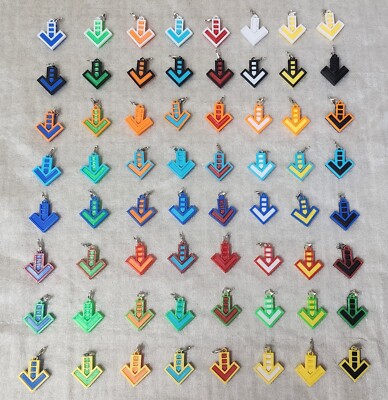 ITG In The Groove Customizable Colors Arrow Necklace