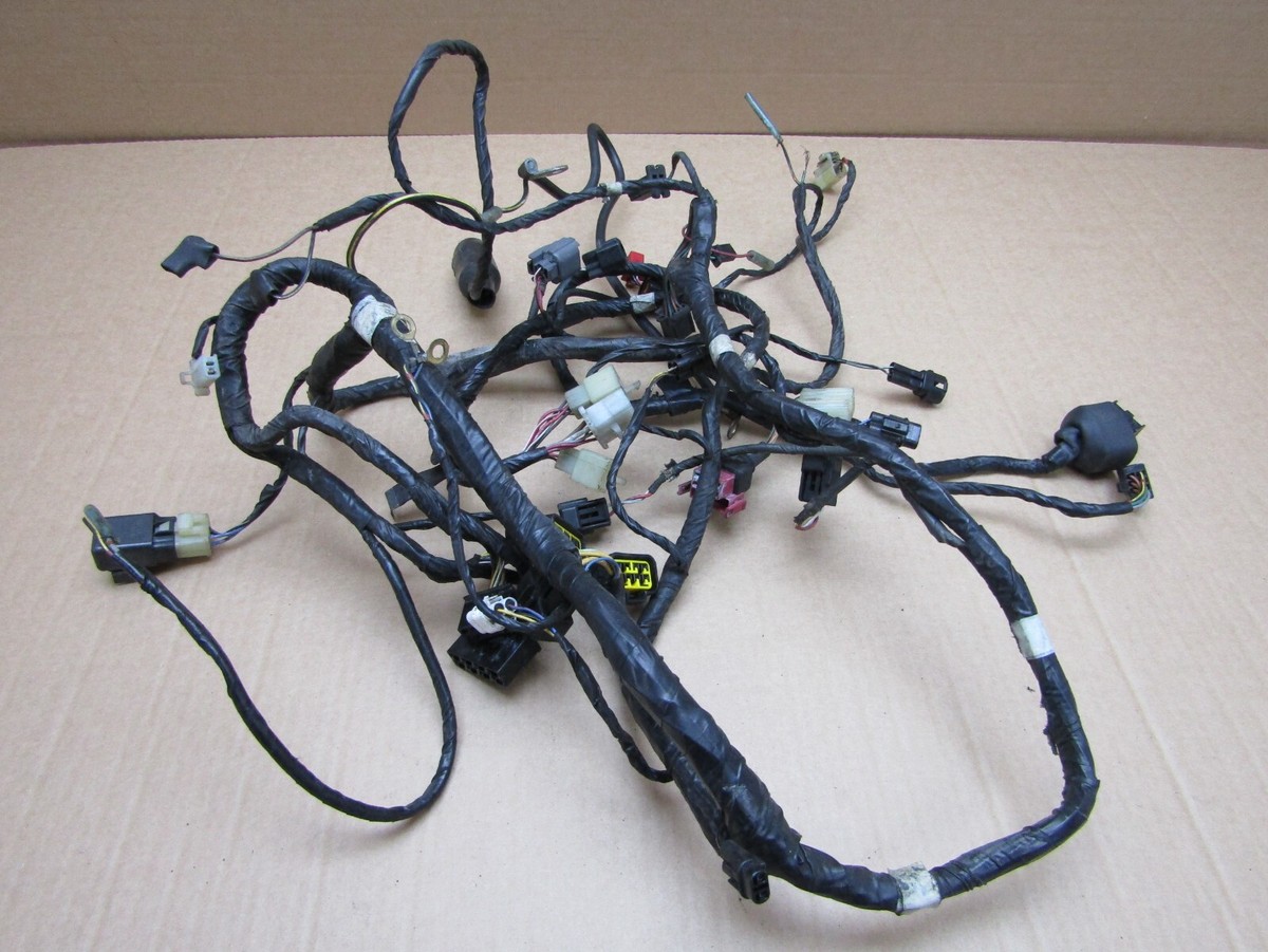 Kawasaki ZX-9R Ninja C2 1999 40,629 miles wiring loom
