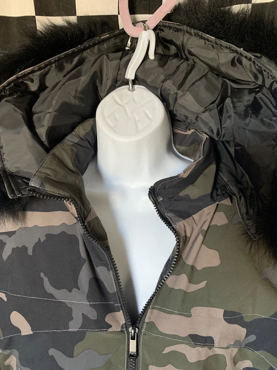 Army green hotsell camo jacket