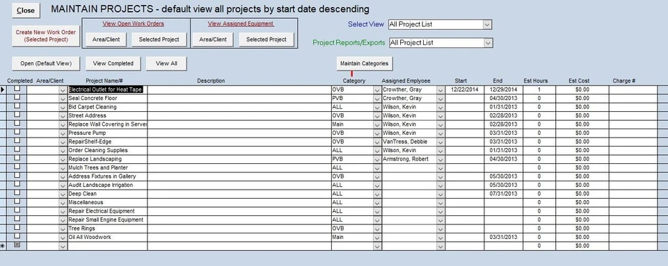 ZUD, MS Access CMMS app for Maintaining Equip, Inventory ,PM/Repair Work Orders - Image 4 of 4