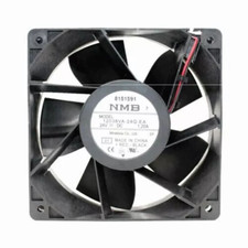 1pc 2-wire cooling fan 12038VA-24Q-EA 24V 1.20A 12CM 12038 120mm