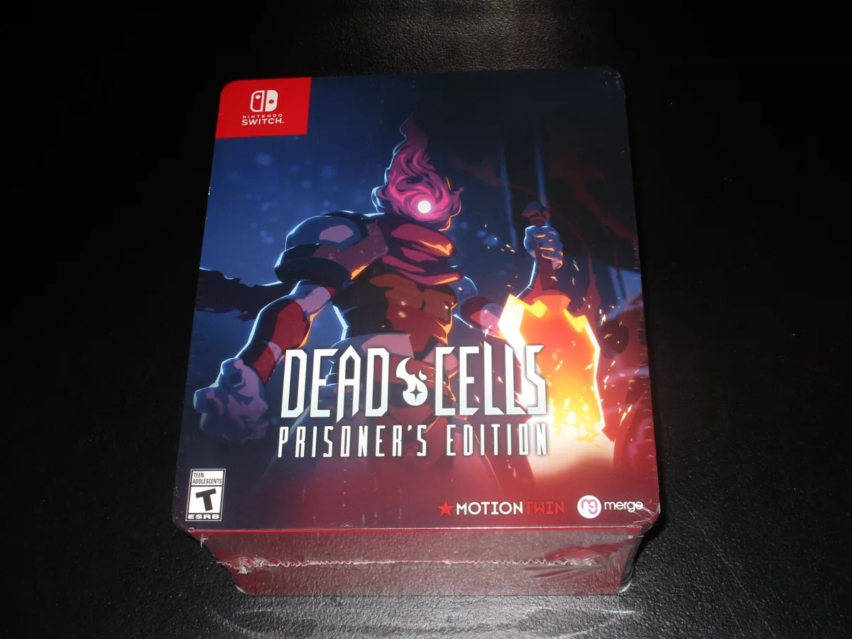  The Dead Cells-Prisoner's Edition - Nintendo Switch : Video  Games