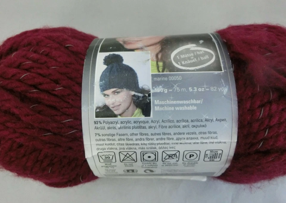 (66,60 €/kg): 150 g LUMIO, reflektiert in Dunkelheit  Fb.32 bordeauxrot   #4231 - Bild 2 von 2