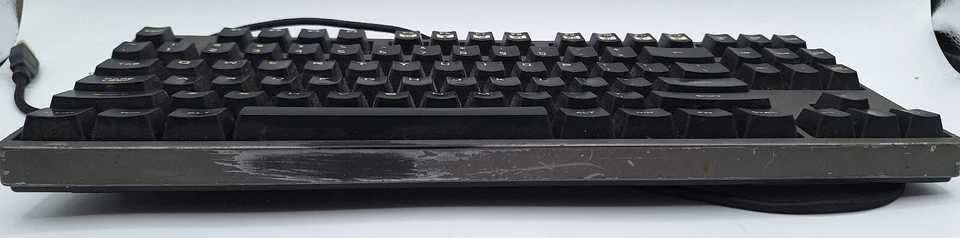 COOLER MASTER CM STORM QUICK FIRE RAPID GAMING KEYBOARD MODEL SKG-4000-GKCL1-US - Image 2 of 4