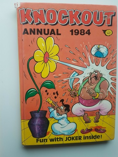 knockout Annual 1984 Hardcover Ipc Magazines Ltd - Picture 1 of 4