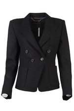 Barbara Bui Wool Blend Blazer Large