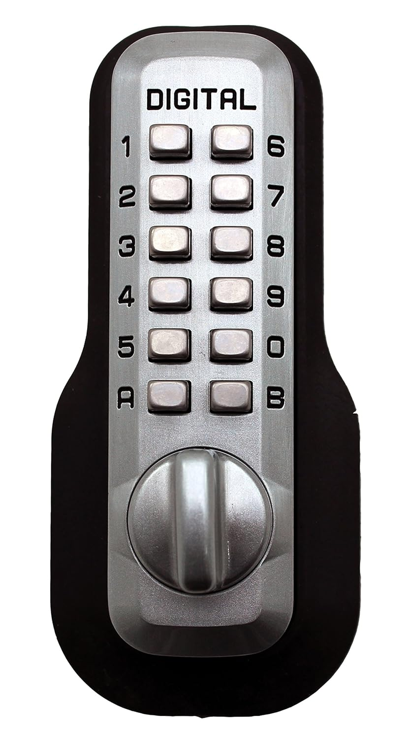 M210 Marine Grade Digital Keyless Deadbolt Door Lock-image