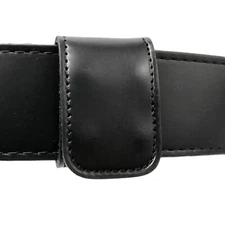 Perfect Fit Double Wide Belt Keeper Hidden Snap Genuine Leather USA Stabilizer