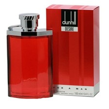 DESIRE RED by Dunhill Cologne for Men 3.3 oz / 3.4 oz edt NEW in BOX