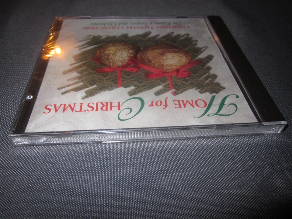 HOME FOR CHRISTMAS Tapestry Collection REGENCY SINGERS & ORCHESTRA CD SEALED NEW Foto 2 de 4