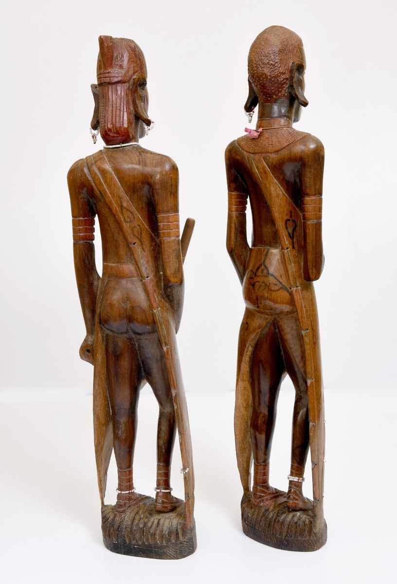 西アフリカ アシャンティ族　櫛　壁掛 Old African Trivalart Amazon.com: OMA African Mask Wood Carved African Tribal Wall