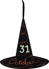 Primitives By Kathy October 31 Witch Hat Hang Up