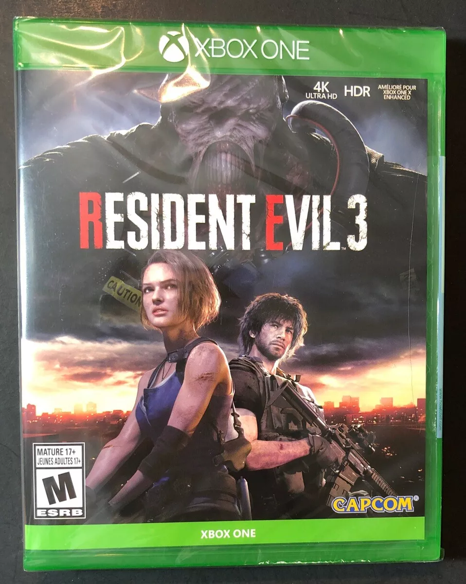 Resident Evil 3 - Xbox One