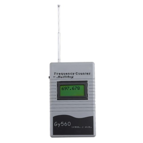 Licznik częstotliwości GY560 2-drożny nadajnik-odbiornik radiowy 50MHz-2,4 GHz Urządzenia testowe - Zdjęcie 6 z 9